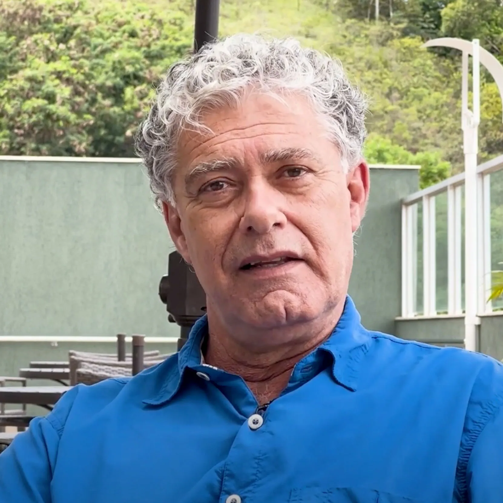 Marco Alvarenga em depoimento sobre o Aquarela